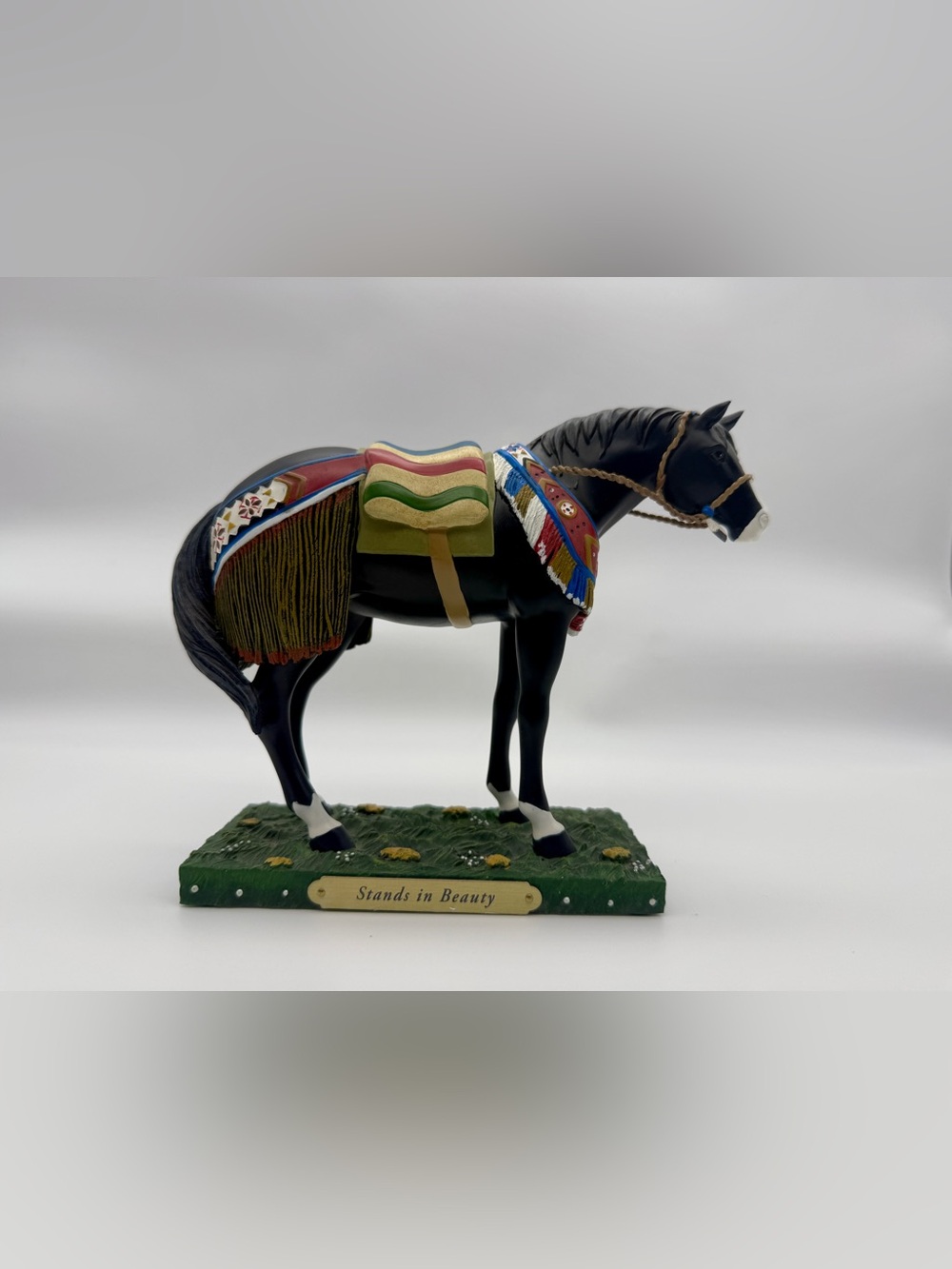 Trail of Painted Ponies, STAND IN BEAUTY (4027277) 1E/5026 Leydecker - MINT